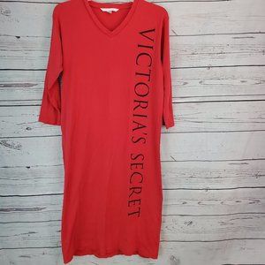 Vintage Victoria’s Secret pajmas Nightgown Red